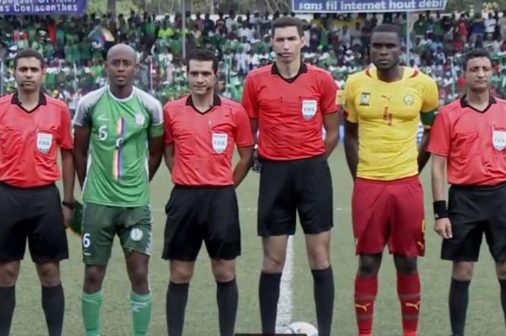 جزر القمر والكاميرون جزر القمر والكاميرون
